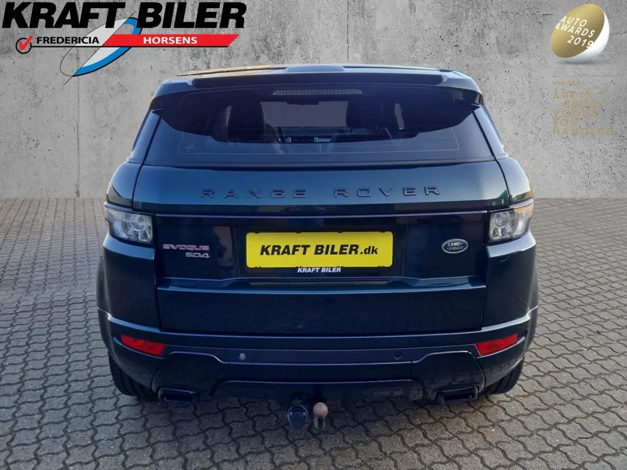 Billede 4 - Land Rover Range Rover Evoque 2,2 SD4 Dynamic aut. Van