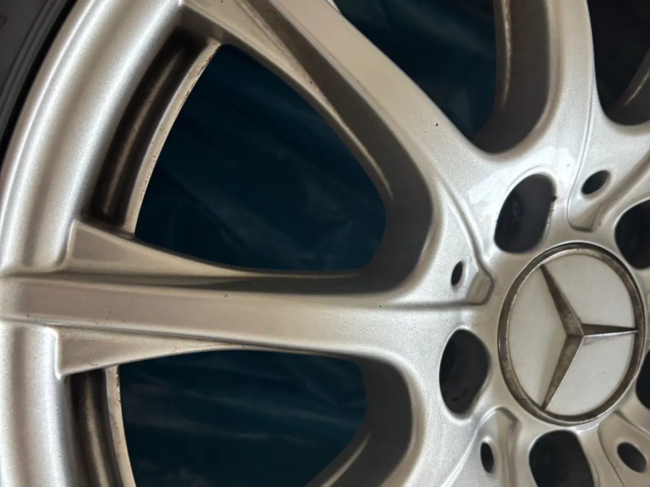 Billede 4 - Mercedes fælger