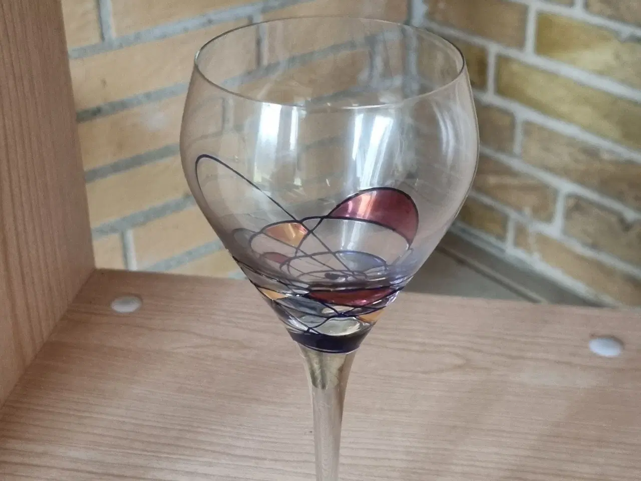 Billede 3 - Stor glas samling, Papillon, 106 stk