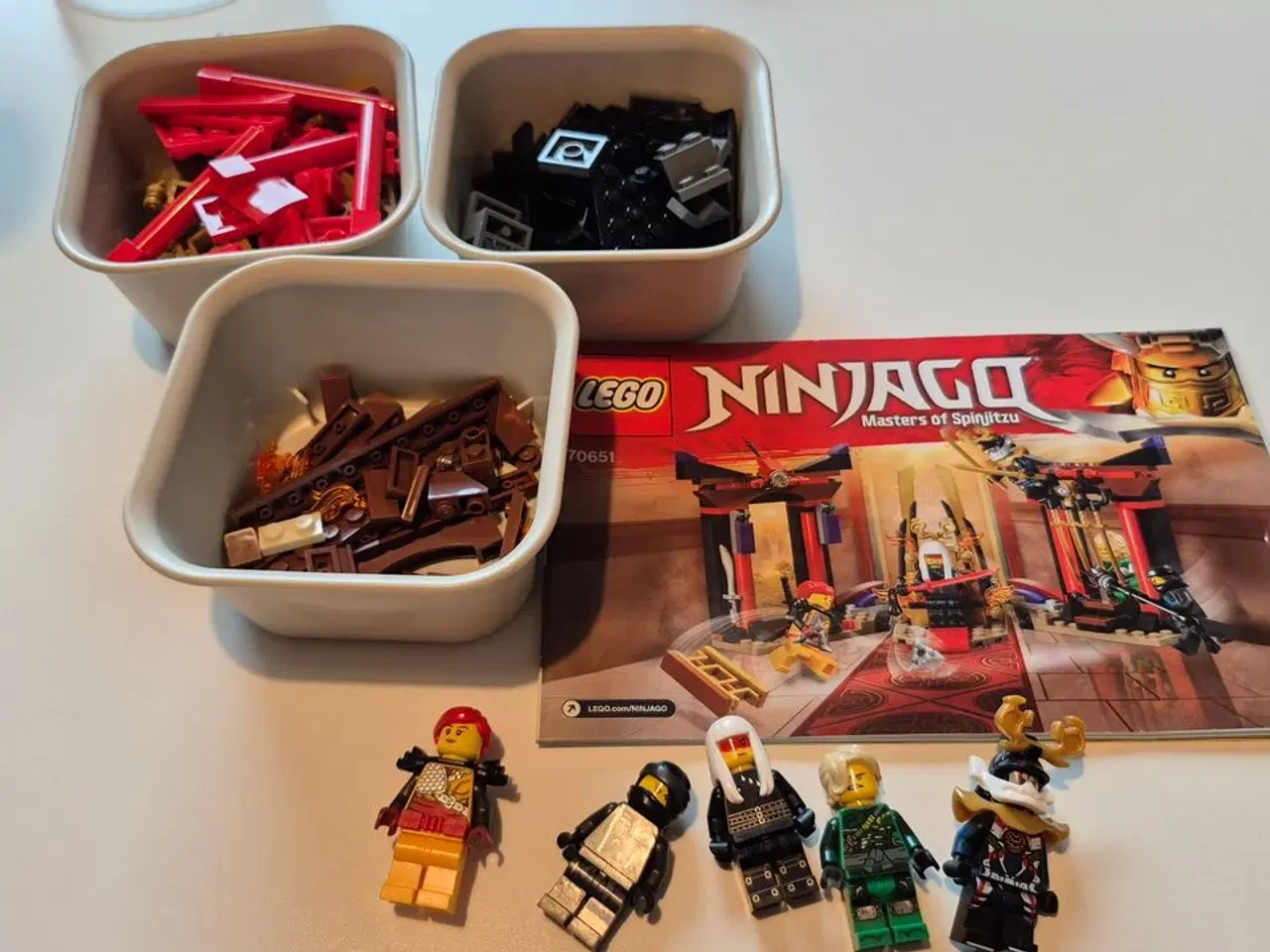 Billede 3 - 70651 lego ninjago