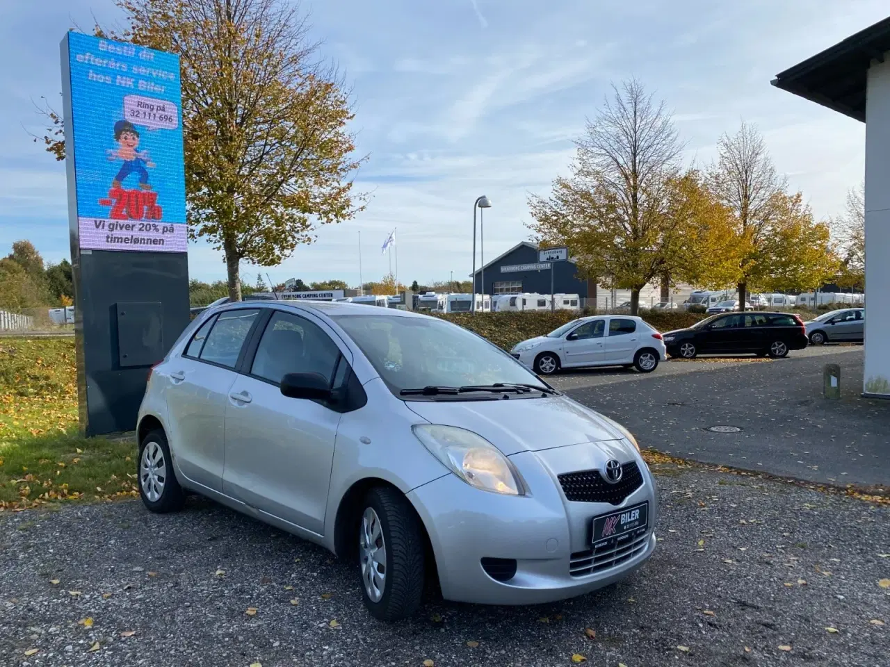 Billede 1 - Toyota Yaris 1,4 D-4D T2 Van