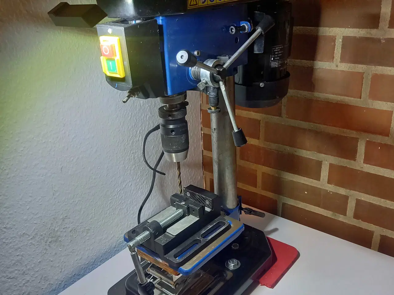 Billede 2 - Søjleboremaskine (forbedret)