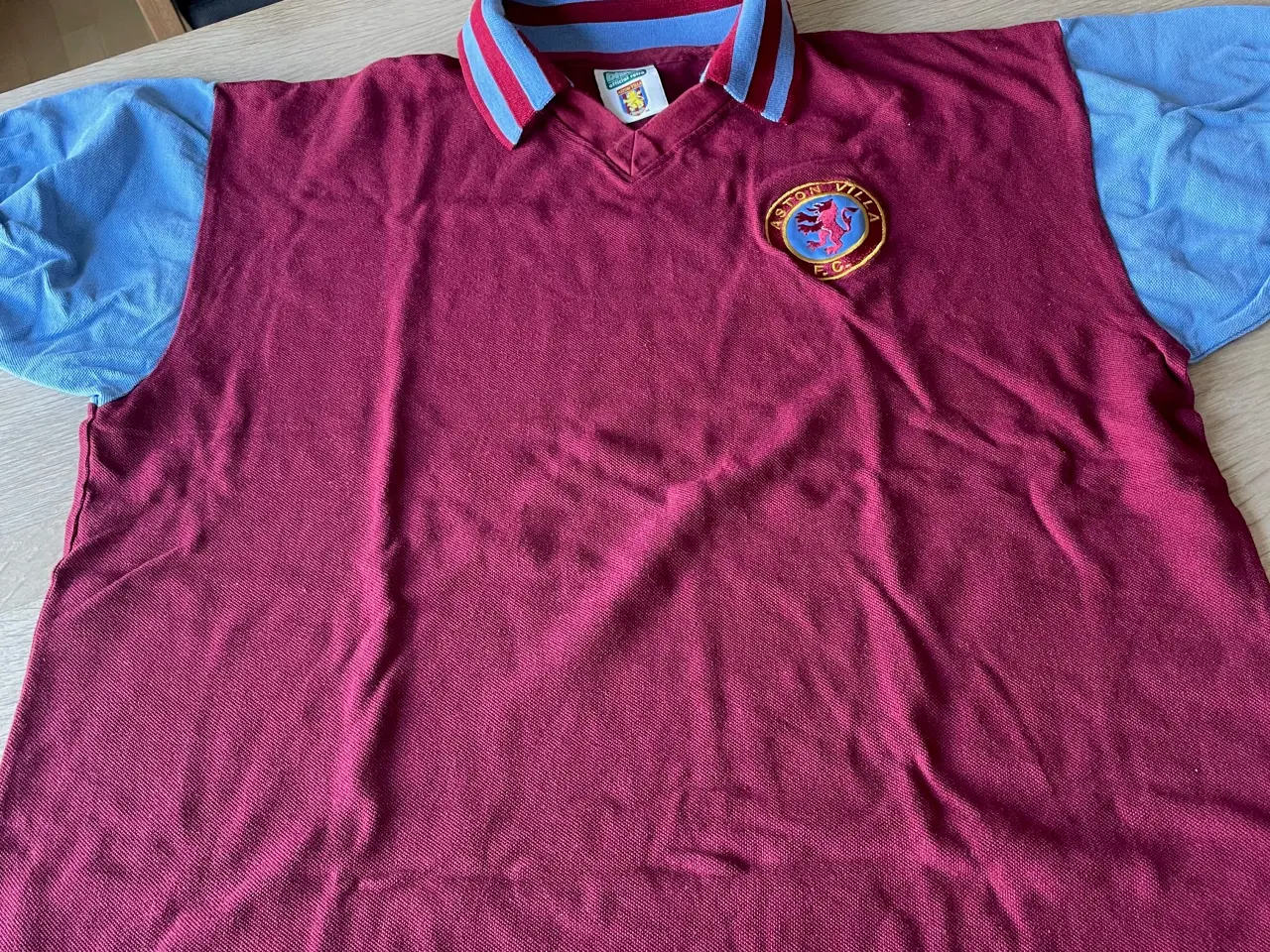 Billede 1 - Retro Aston Villa  1980 trøje. XXL.
