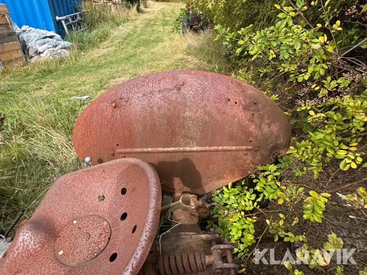 Billede 8 - Traktor Massey Ferguson Tea 20