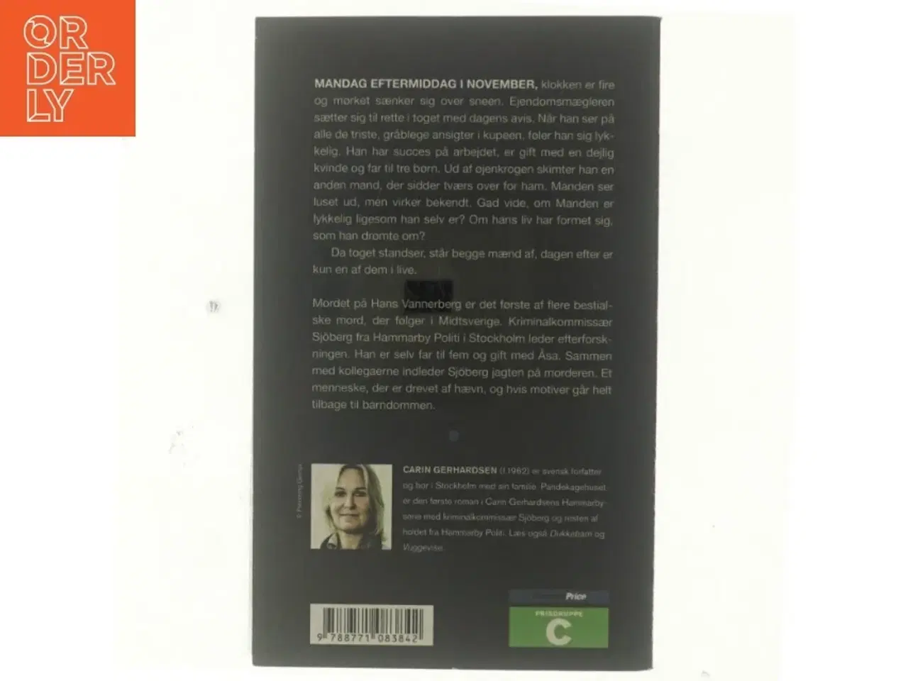 Billede 3 - Pandekagehuset : kriminalroman af Carin Gerhardsen (Bog)