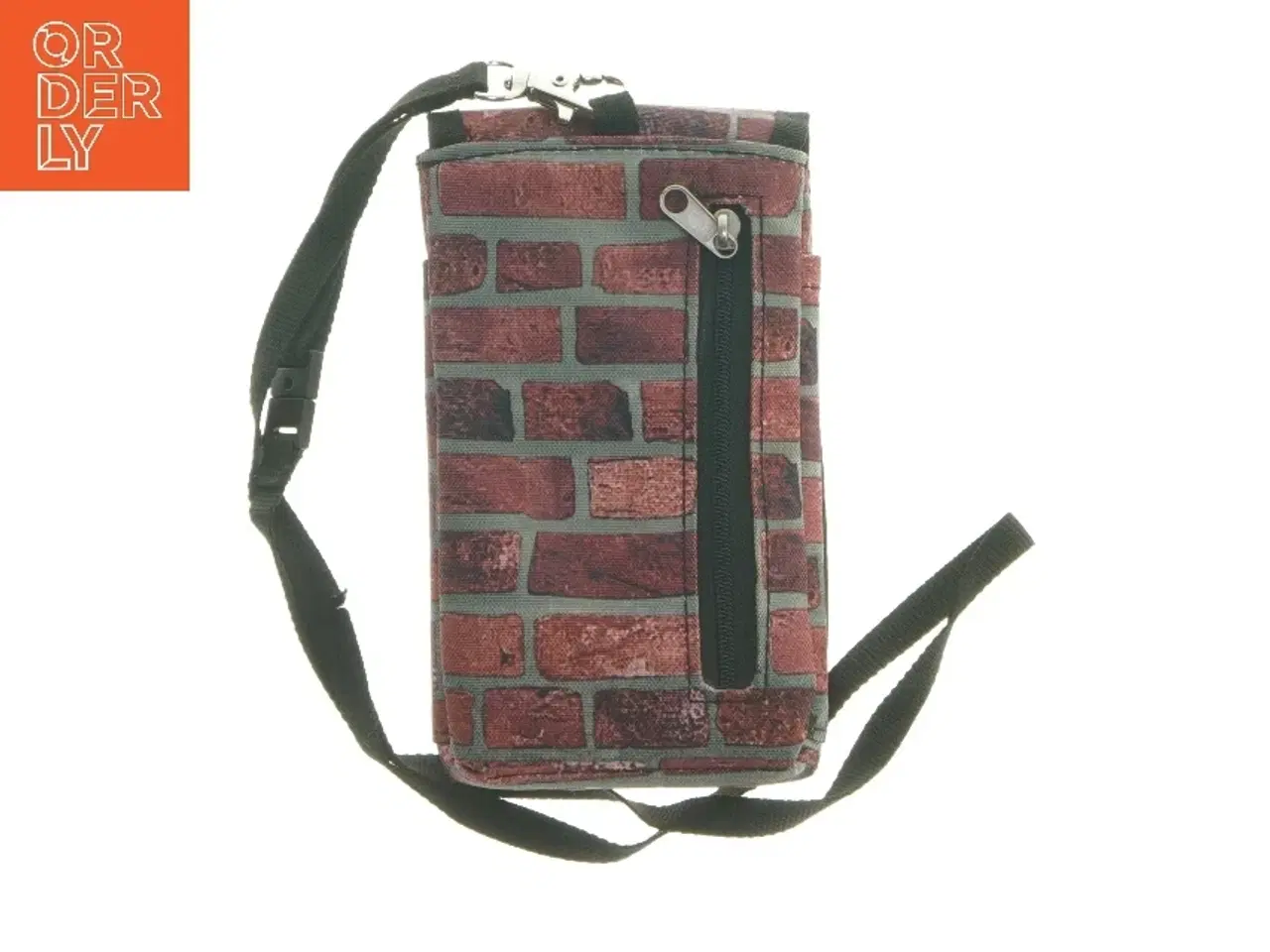 Billede 2 - Dinosaur pung med skulderrem (str. 16x9,5 cm)