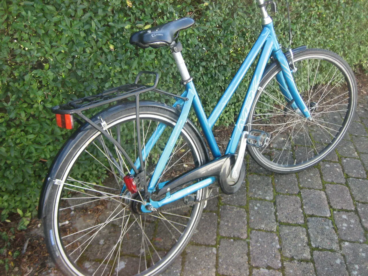 Billede 6 - Velholdt MBK Damecykel med 7 indvendige gear.