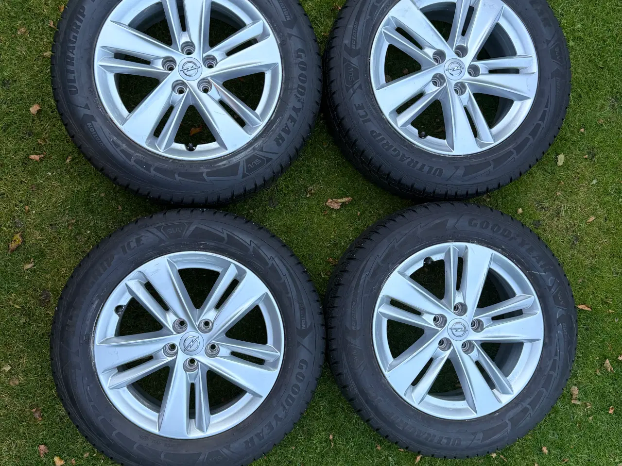 Billede 1 - Opel Grandland 17" alu vinterhjul