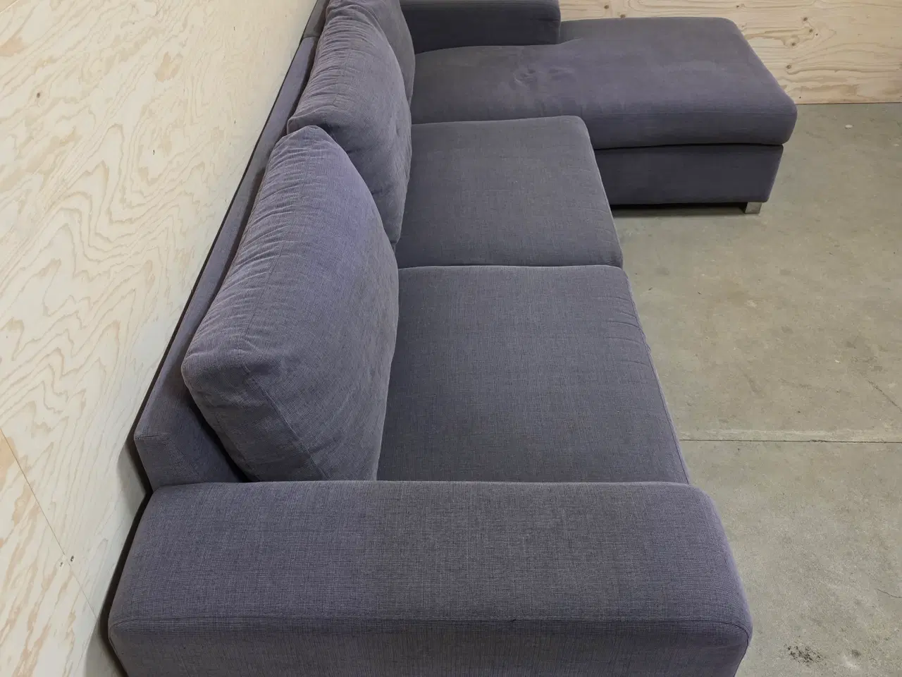 Billede 3 - Stor 3 pers. Chaiselong sofa