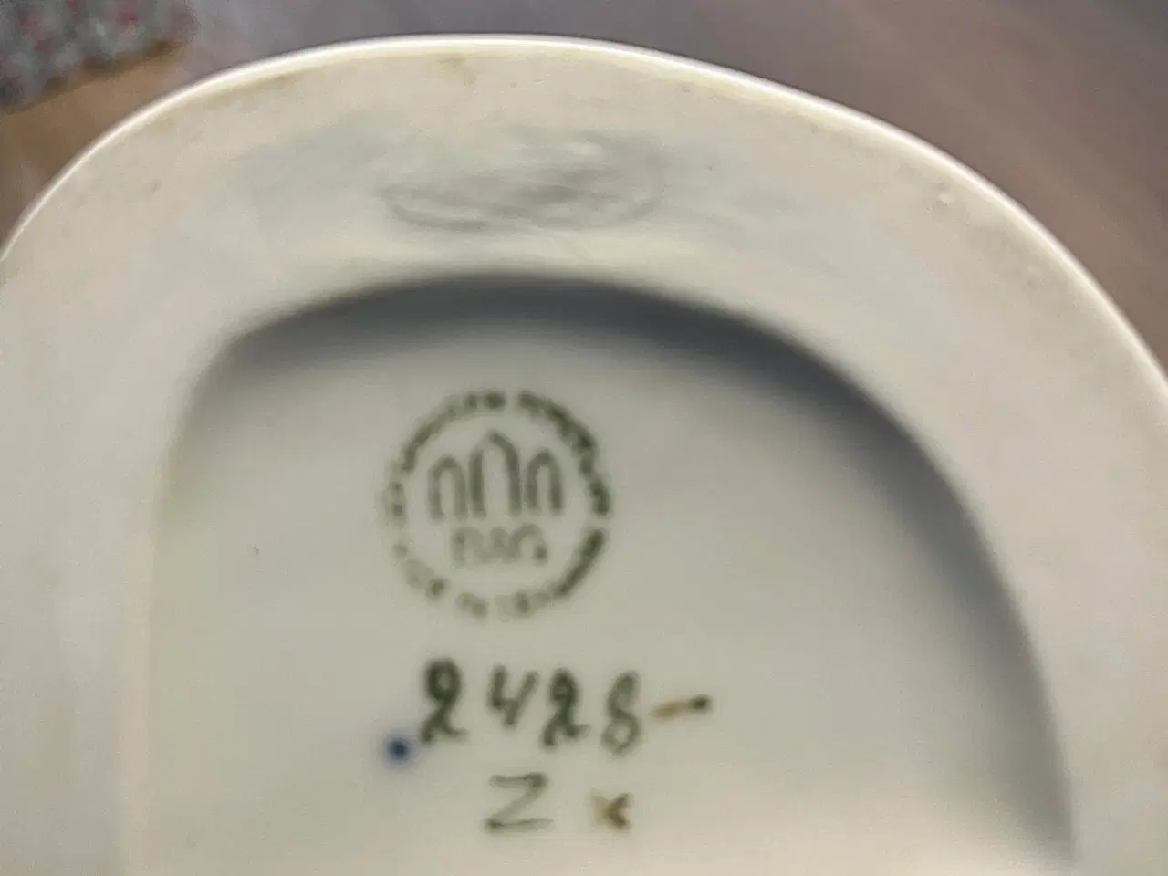 Billede 4 - Bing og Grøndahl nr. 2428 figur af Elektriker