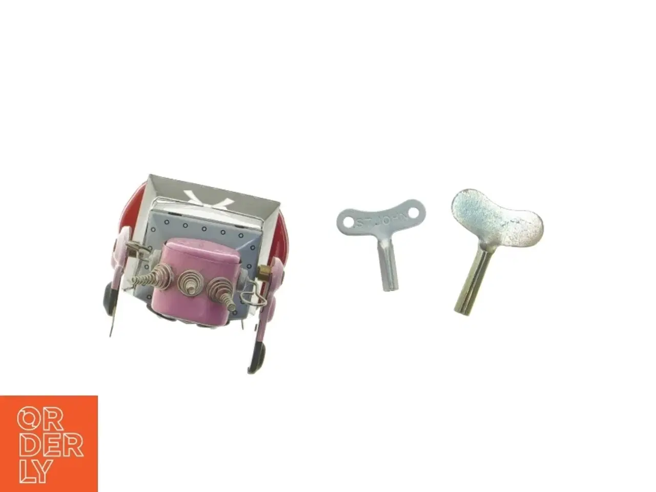 Billede 3 - Vind-op robot legetøj (str. 14,5 cm)