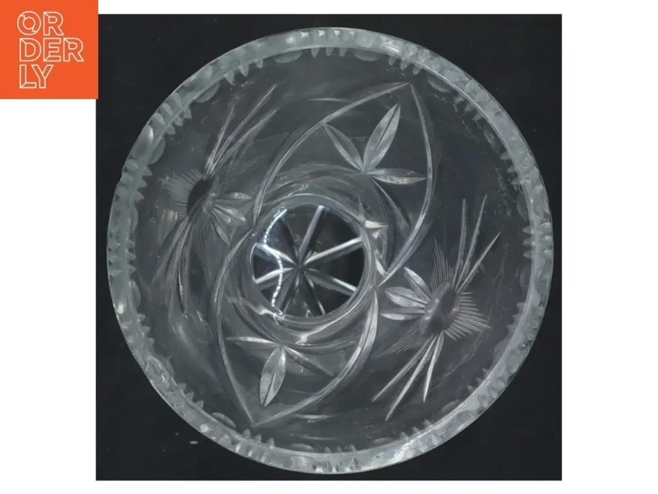 Billede 2 - Glasvase 18x13 cm (str. 18x13 cm)