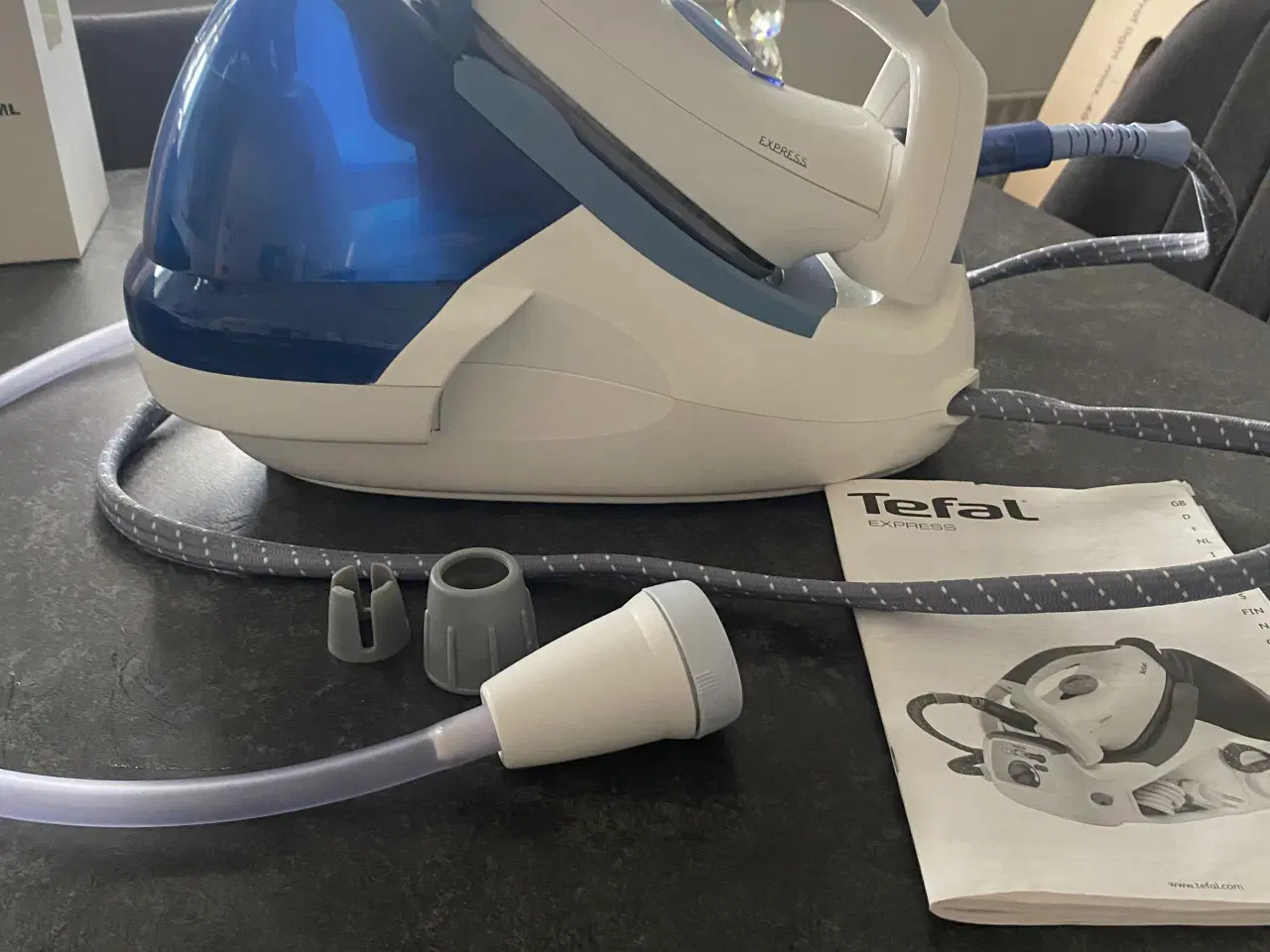 Billede 1 - Dampstrygejern 