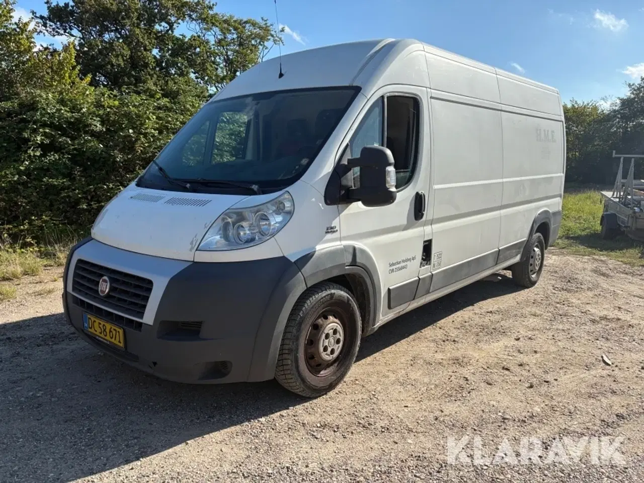 Billede 1 - Kassebil Fiat Ducato 2.3 MJT 130