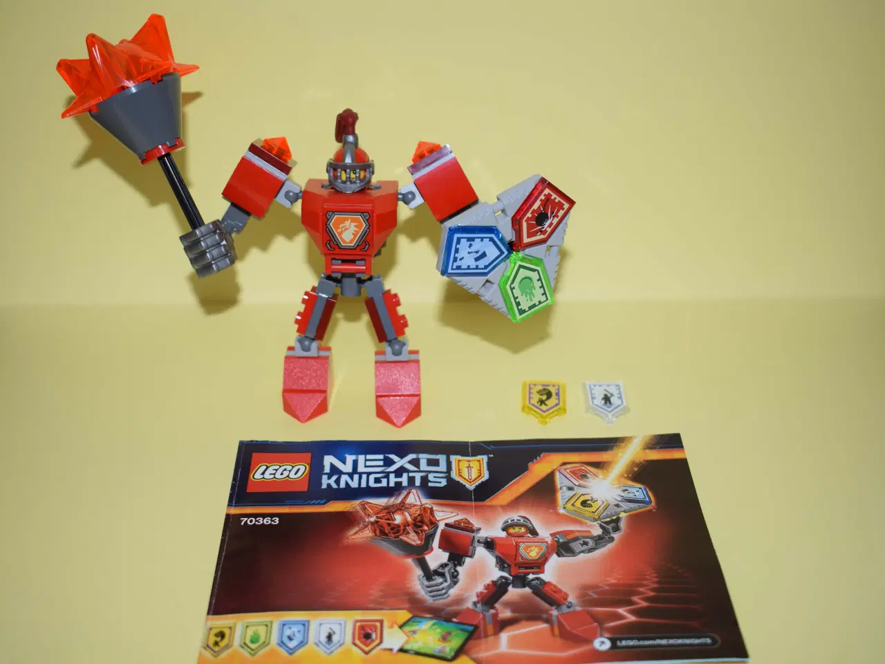 Billede 2 - Lego Nexo Knights, 5 sæt battle suits