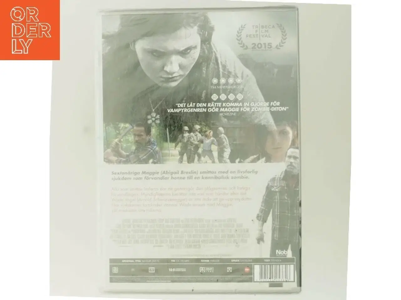 Billede 3 - Maggie med Arnold Schwarzenegger (DVD)