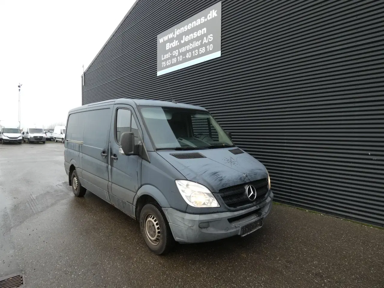 Billede 1 - Mercedes-Benz Sprinter 216 CDI 163HK Van
