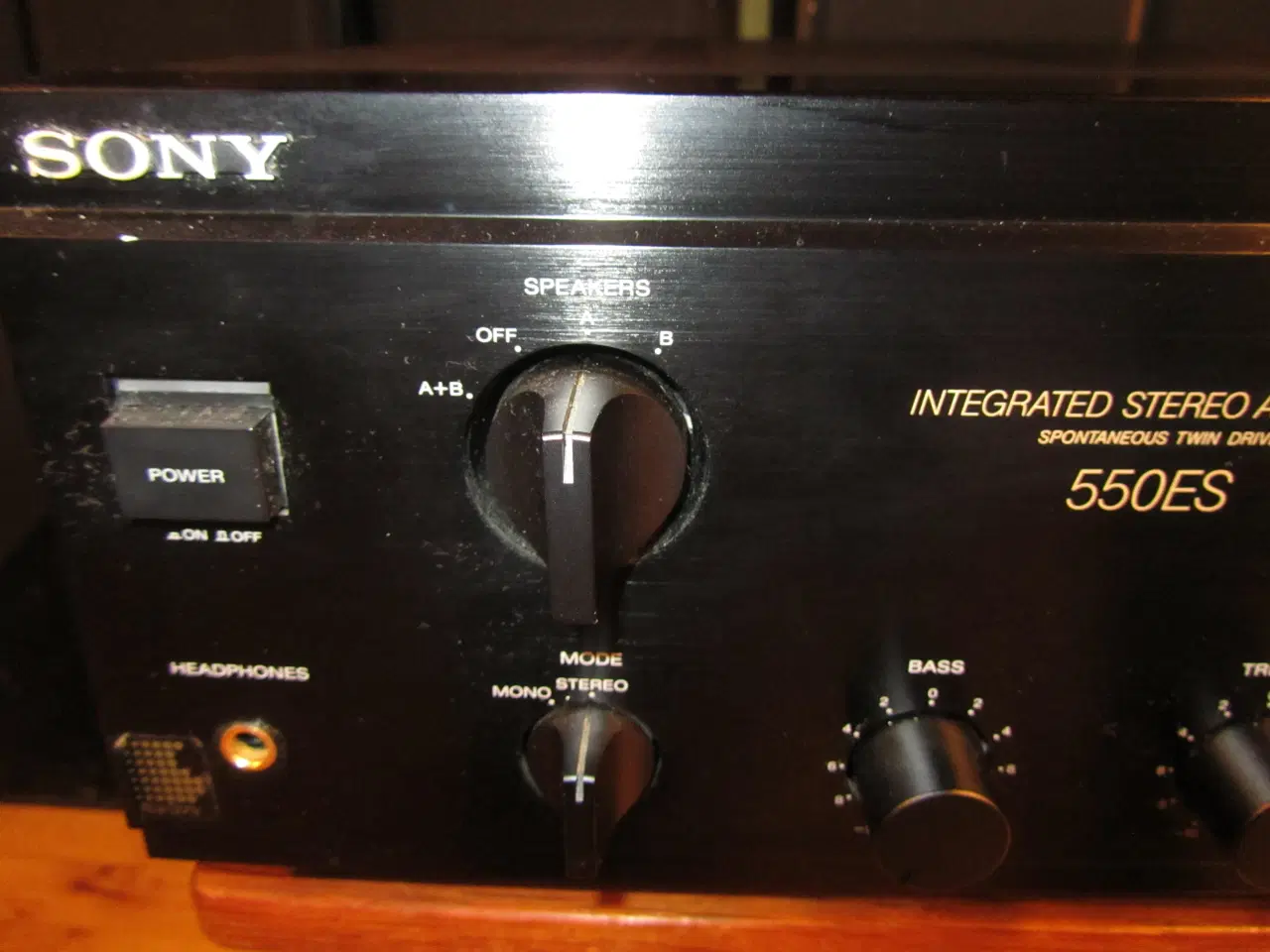 Billede 4 - HIGH QUALITY SONY TA-F550ES 2X80W RMS