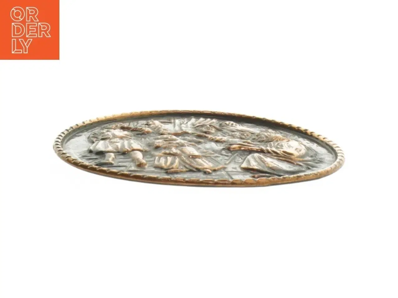 Billede 2 - Relief kobber ophæng (str. Ø 22 cm)