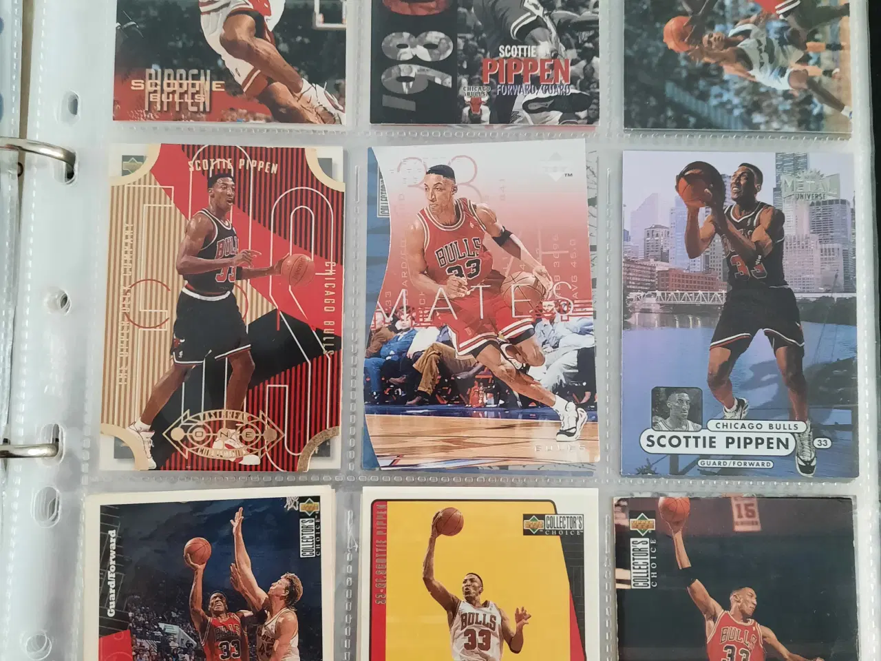 Billede 5 - Basketball kort + mappe