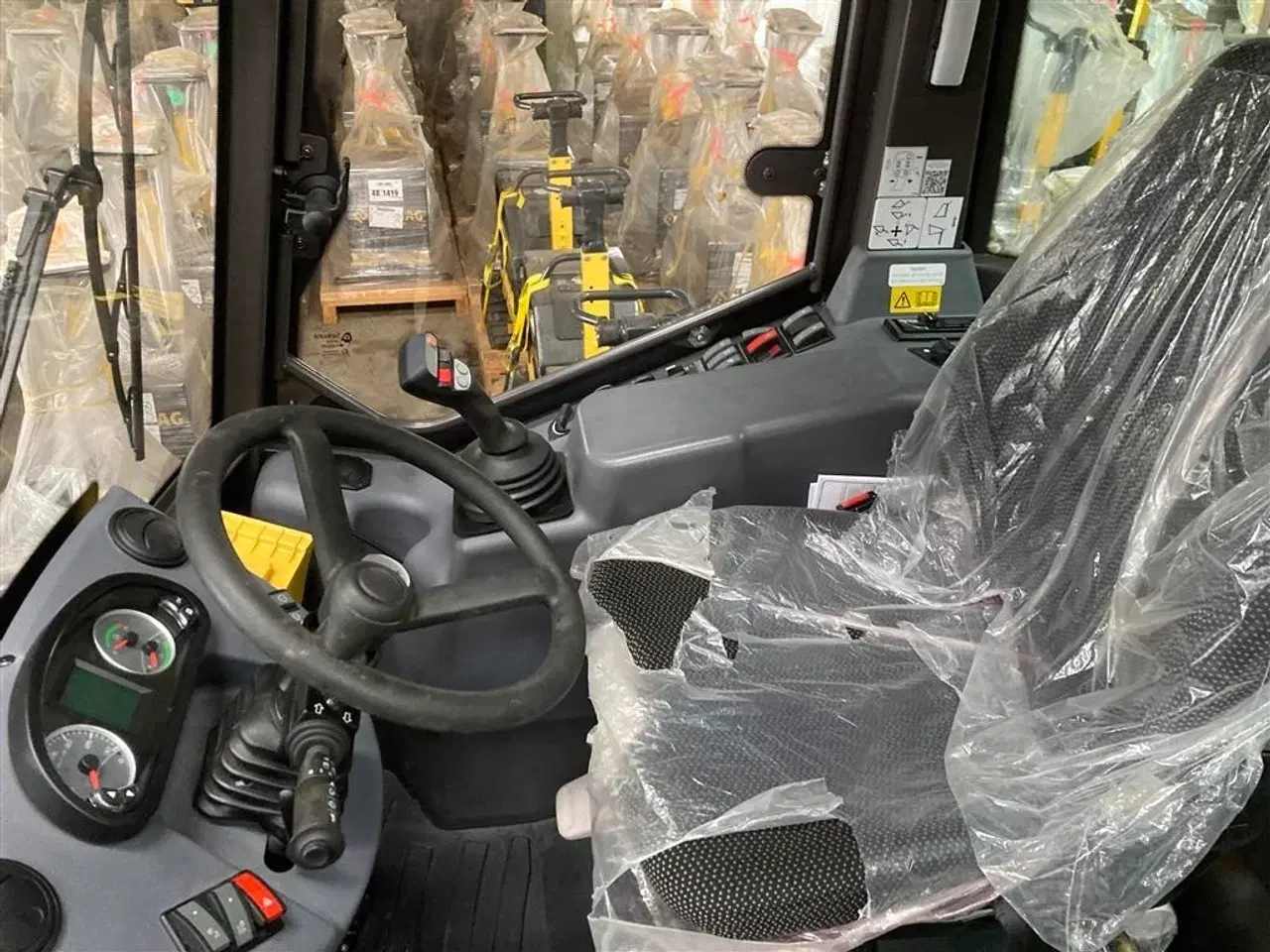 Billede 23 - Mecalac AX 1000 Monobom med hydraulisk hurtigskift