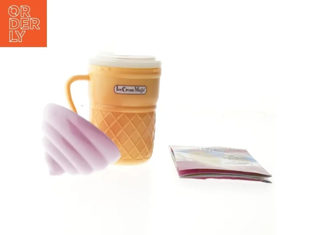 Billede 2 - Ice Cream Magic ismaskine fra Ice Cream Magic (str. 15,5 cm)