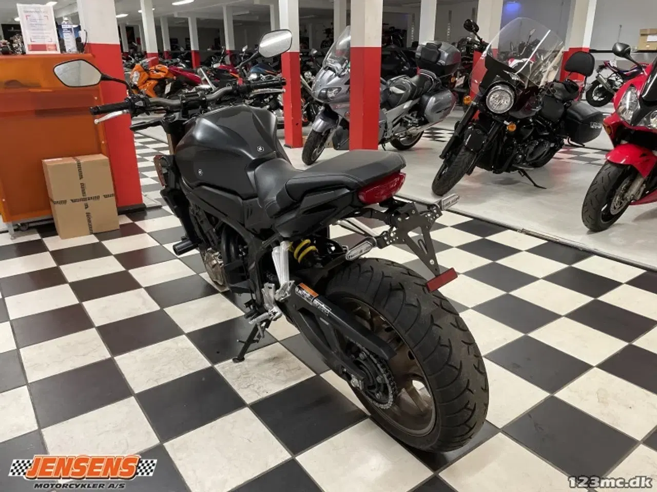 Billede 5 - Honda CB 650 R