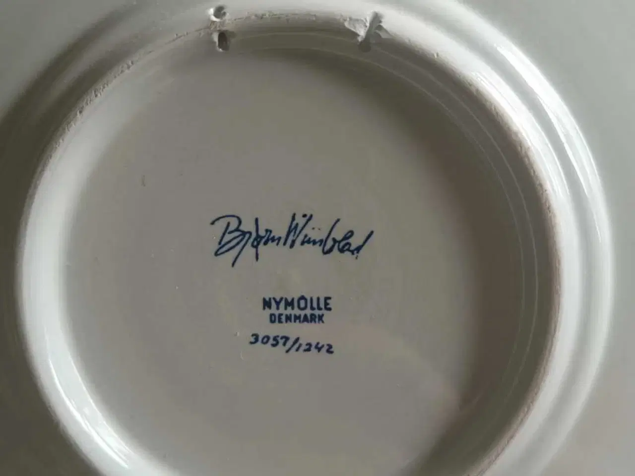 Billede 3 - Bjørn Wiinblad platte/fad