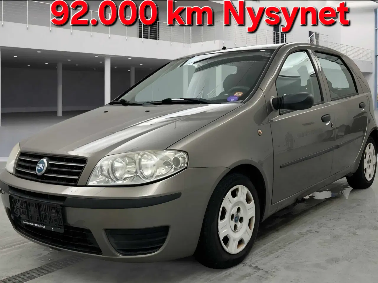 Billede 1 - Fiat punto 1.2 Benzin Nysynet 92.000 km