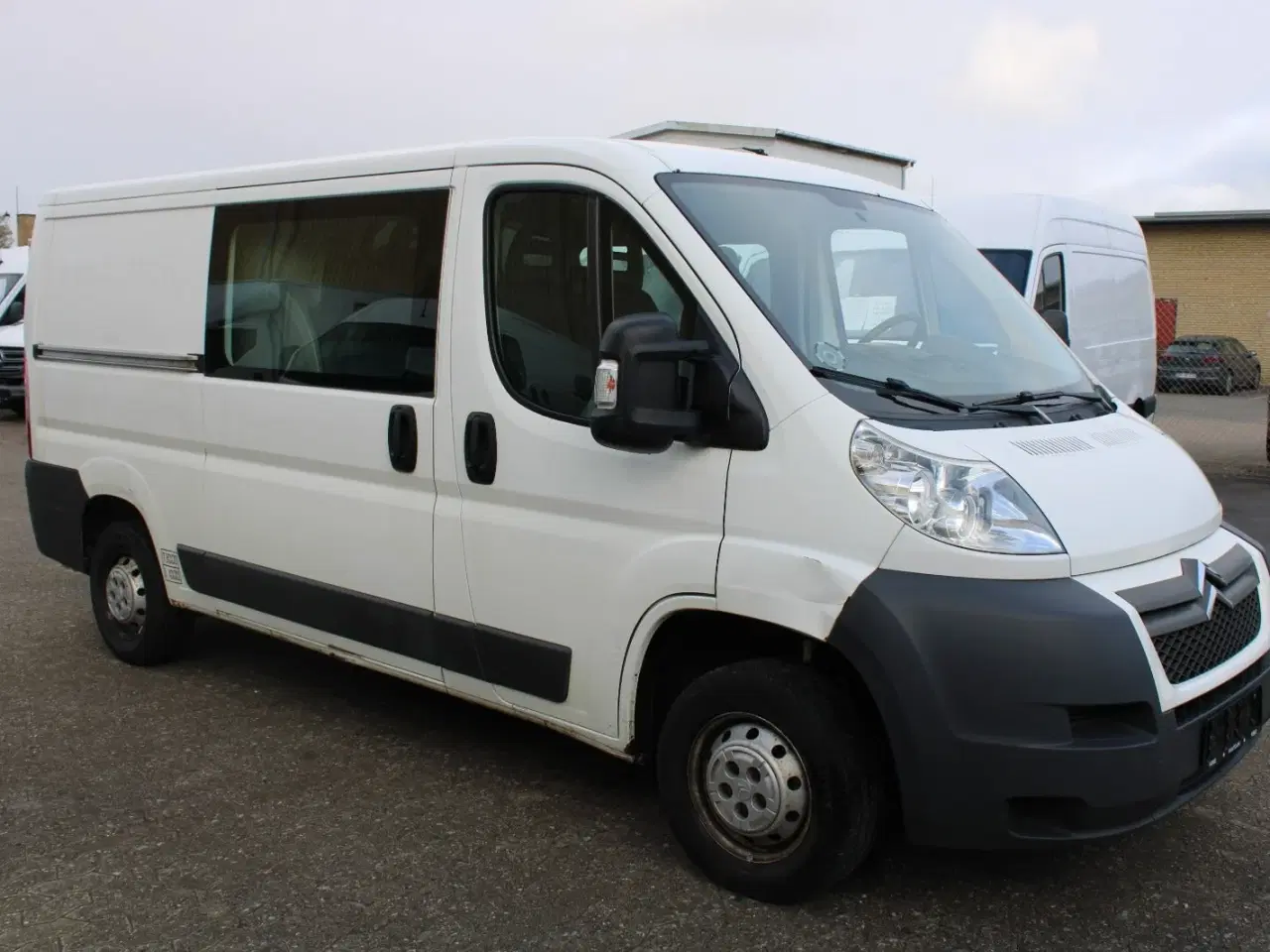 Billede 2 - Citroën Jumper 30 2,2 HDi 130 Kasse-/Mandskabsvogn