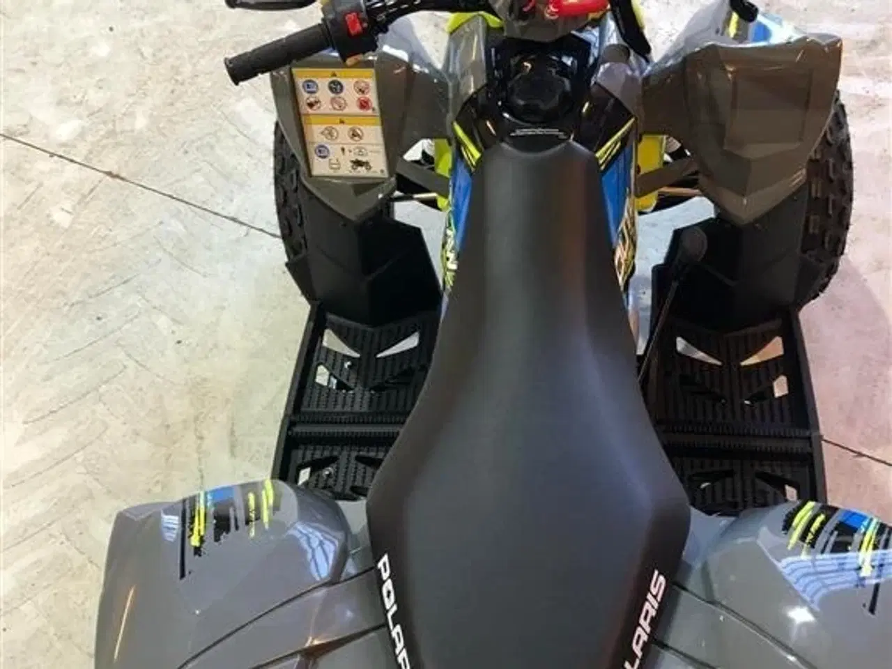 Billede 7 - Polaris Outlaw 110 Super fin børne ATV