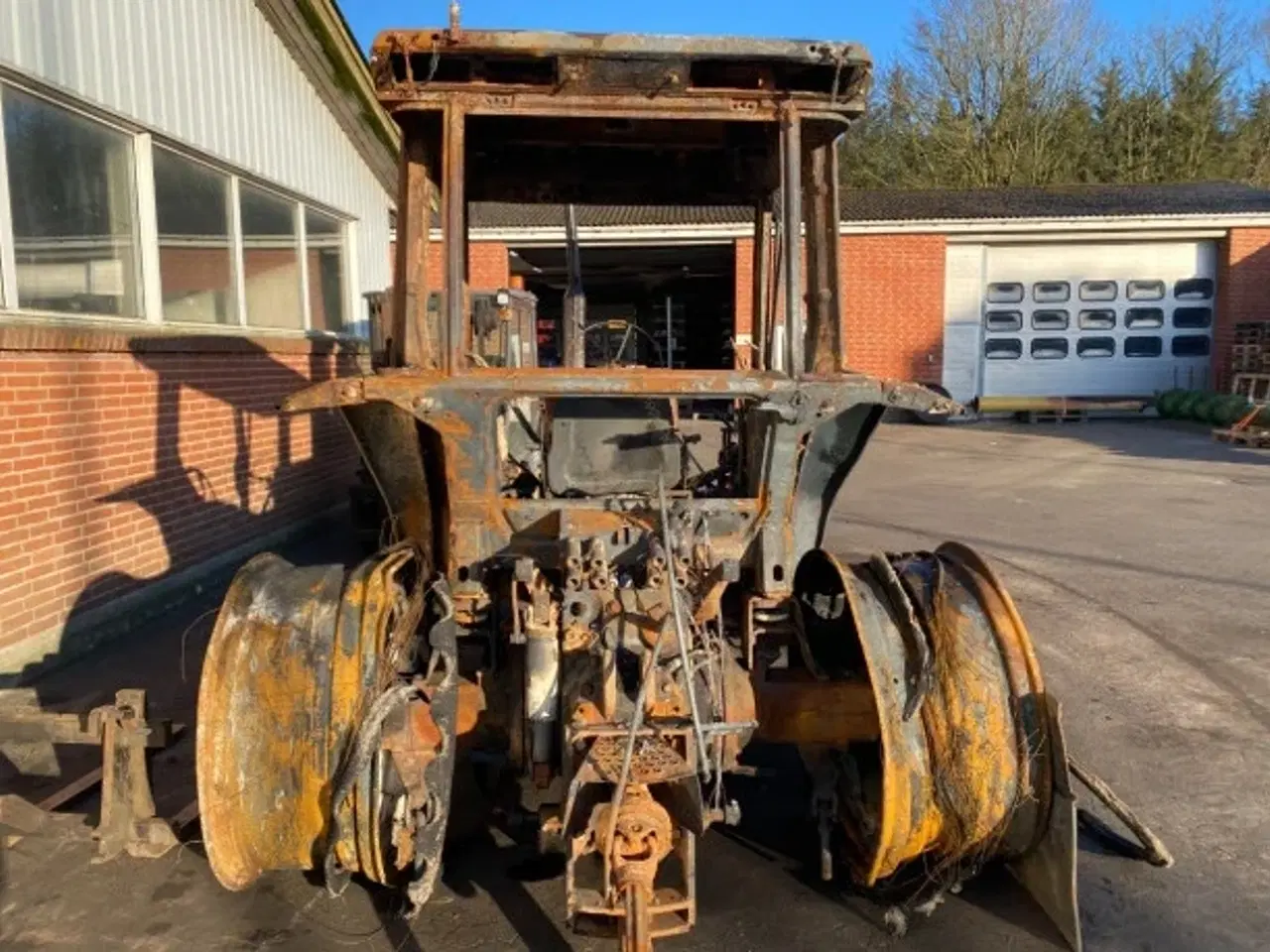 Billede 4 - Fiat F130 (Sælges i dele/For parts)