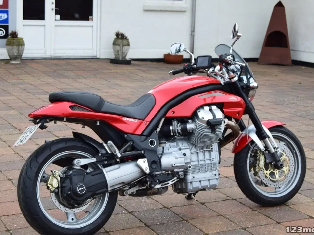 Billede 4 - Moto Guzzi Griso 850 Naked bike