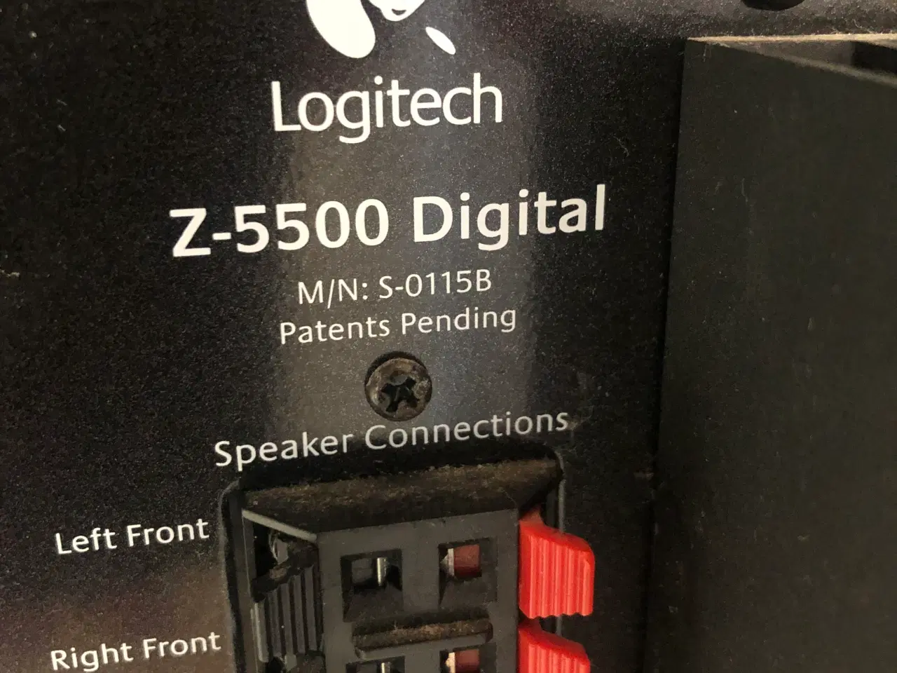 Billede 2 - Subwoofer og højtaler Logitech Z-5500