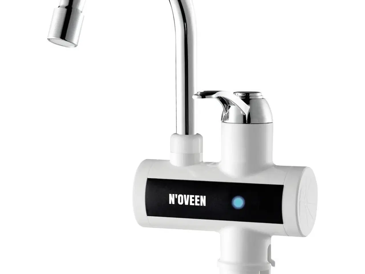 Billede 1 - Gennemstrømsvandvarmer N’OVEEN IWH160 – bordmonteret, 3.600 W