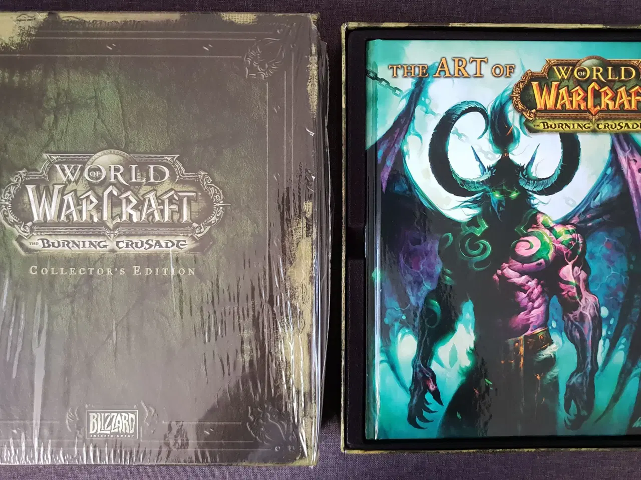 Billede 3 - World of Warcraft Burning Crusade Collectors Editi