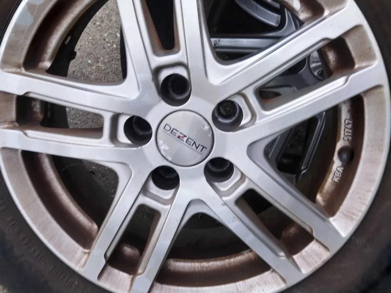 Billede 2 - Dæk og fælge 