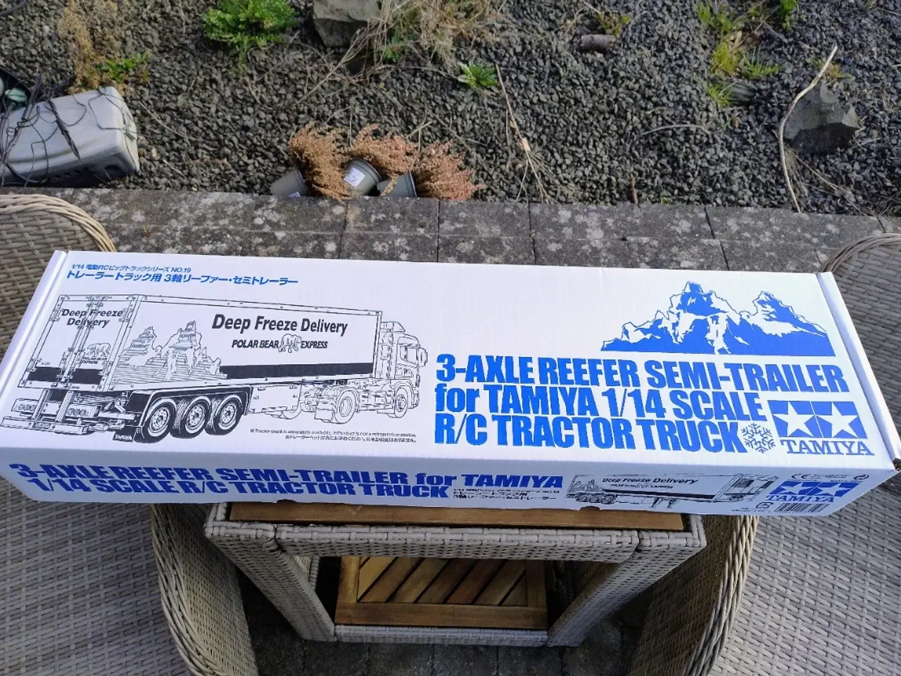 Billede 5 - Tamiya Scania med sættevogn