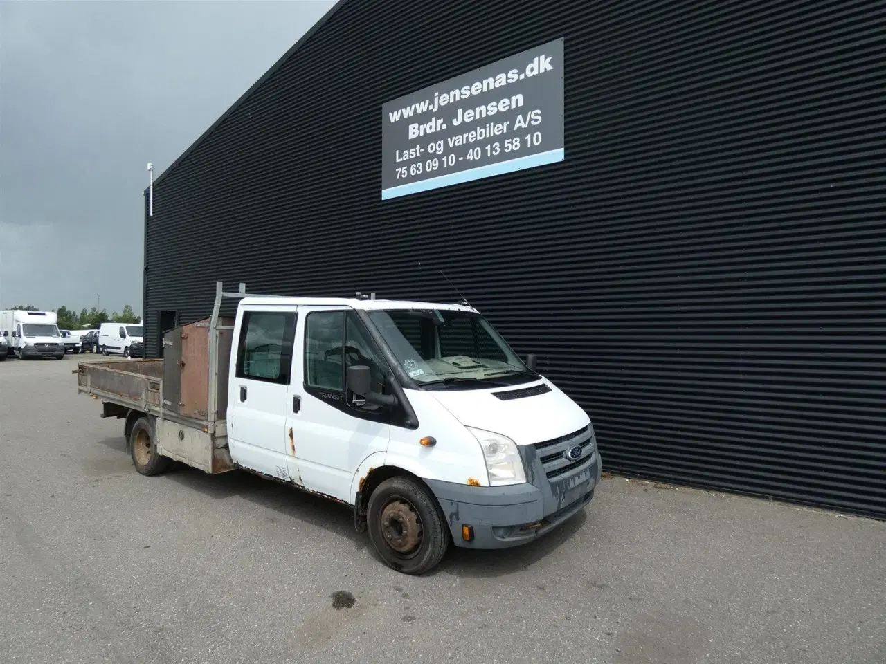 Billede 1 - Ford Transit 350 L3H1 DOBKAB 2,4 TDCi  Trend RWD 140HK Ladv./Chas. Man.