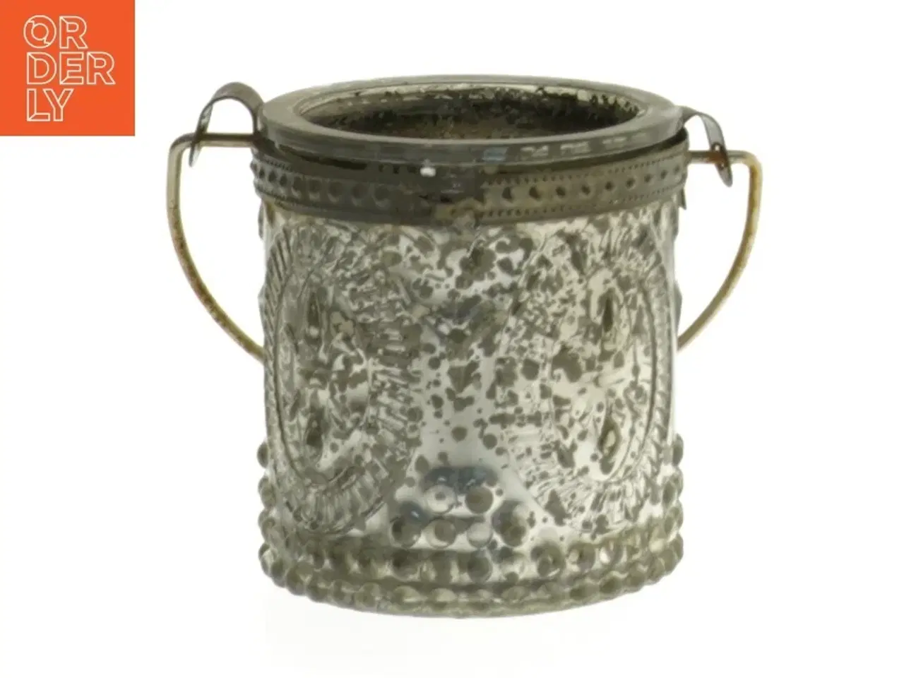 Billede 1 - Dekorativ lanterne med hank (str. 7 cm)