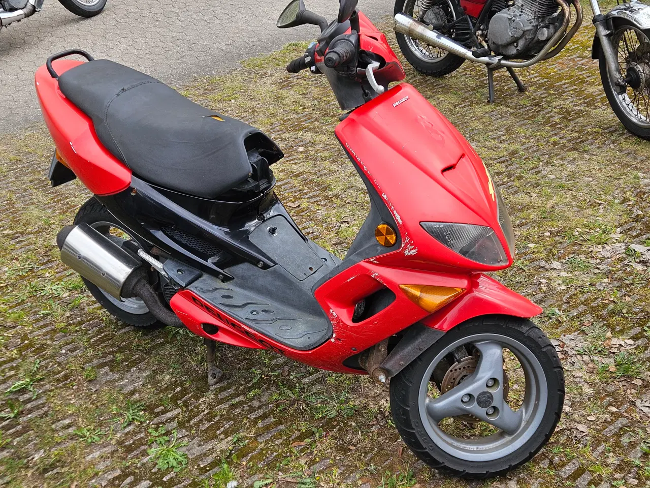 Billede 6 - Peugeot Speedfight Scooter for sale