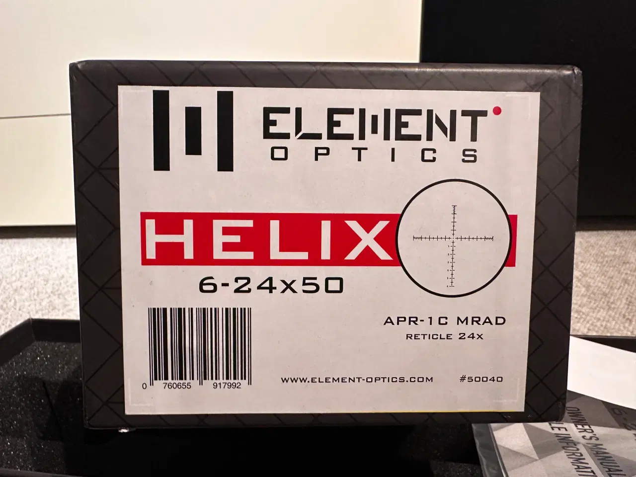 Billede 2 - Element Optics Helix 6-24X50 APR-1C SFP MRAD