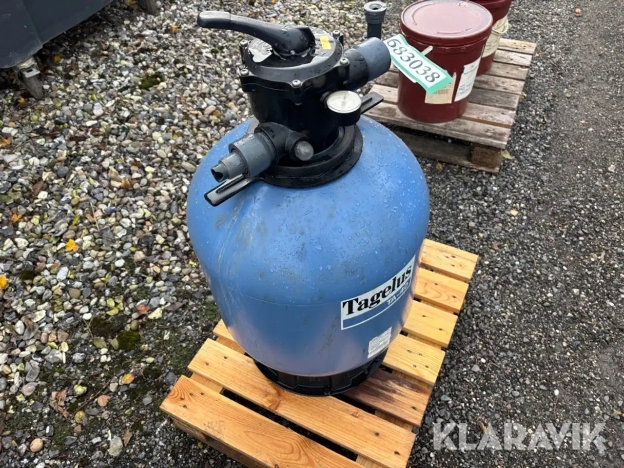 Billede 6 - Sandfilter Tagelus TA-40