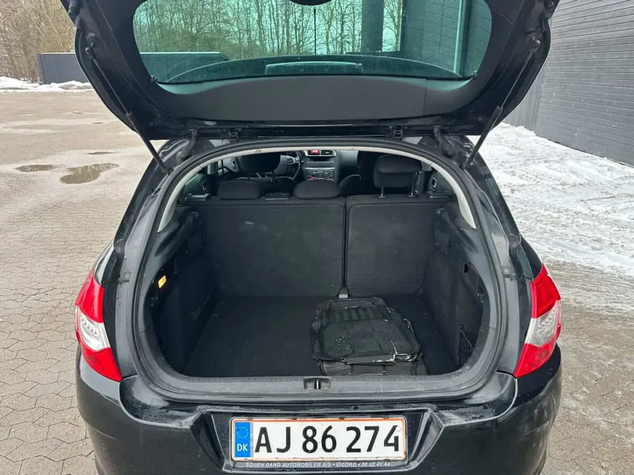 Billede 6 - Nysynet Citroen C4 1.6 HDI 6-Gears 