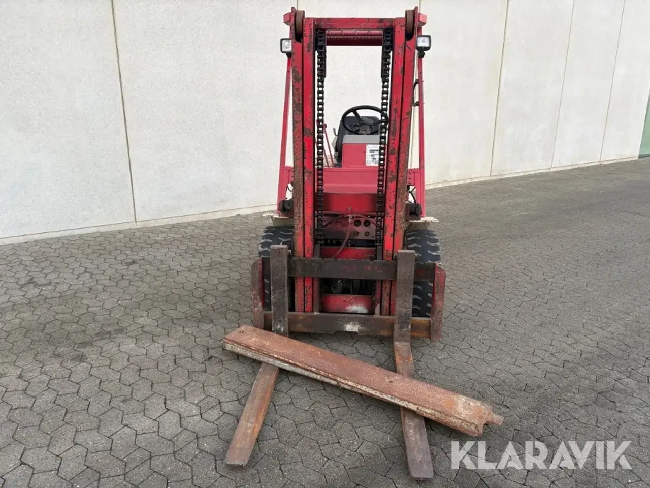 Billede 2 - Truck Komatsu FD30-11 inklusive 1,6 meter forlængere