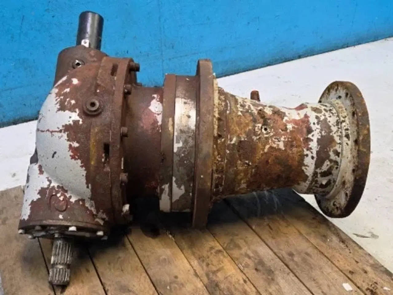 Billede 3 - BvL V-Mix20 Plus Gearkasse