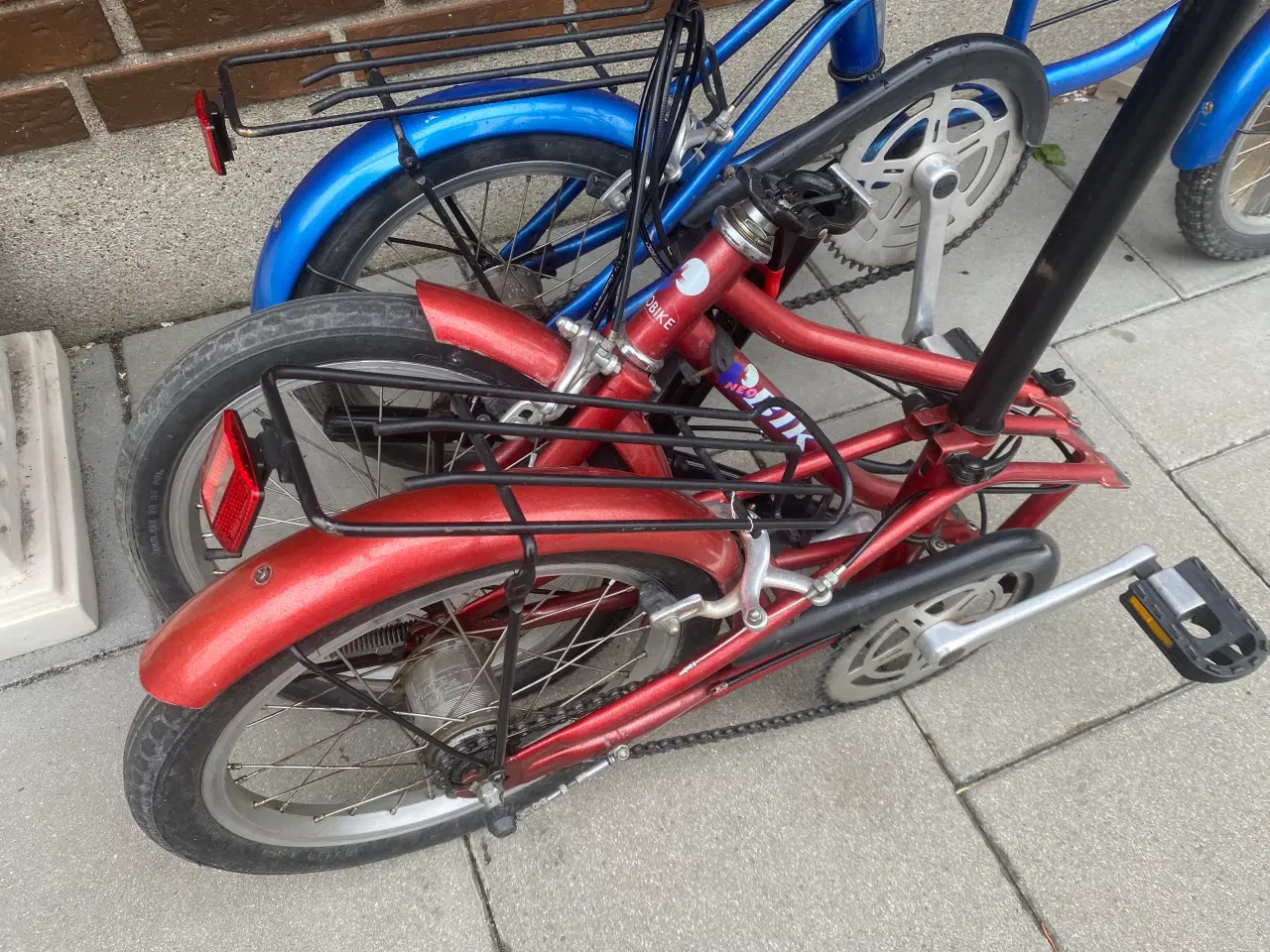 Billede 9 - Købt til 6399 kr 2 styk foldecykler 