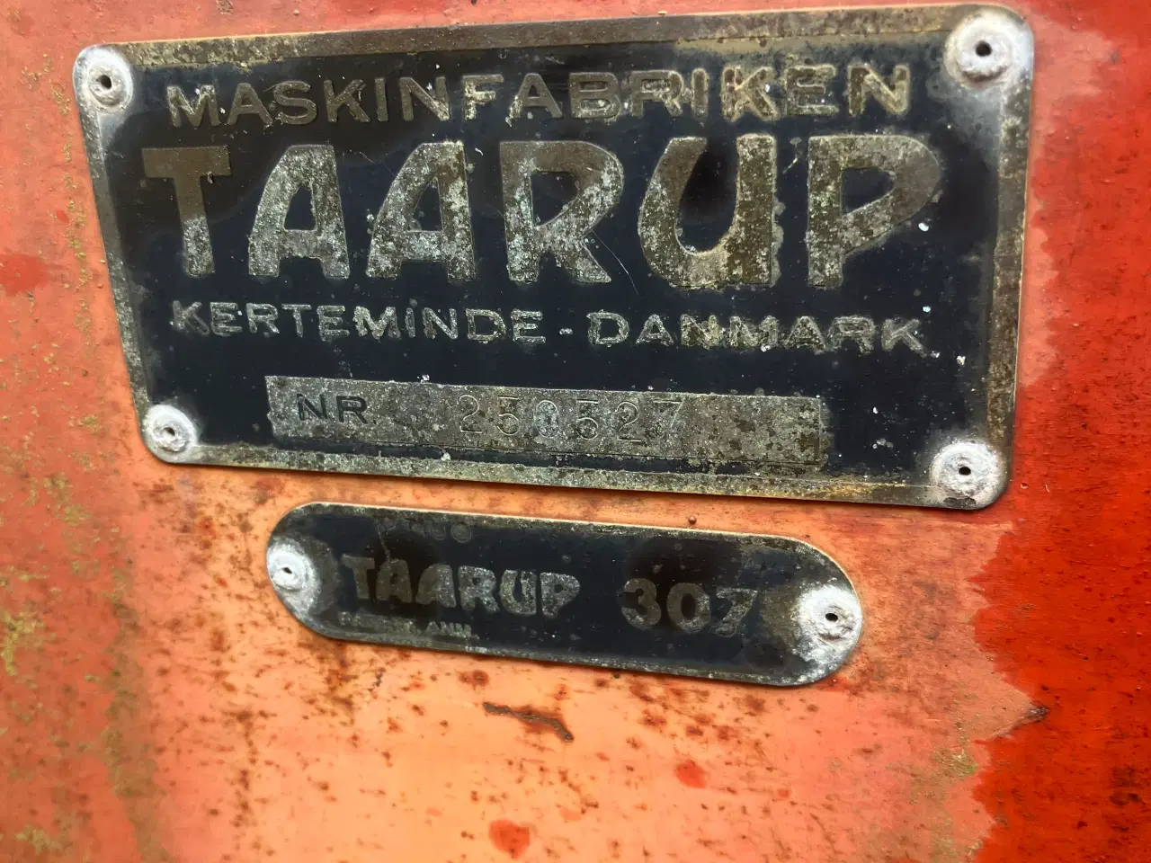 Billede 9 - Taarup skårlægger