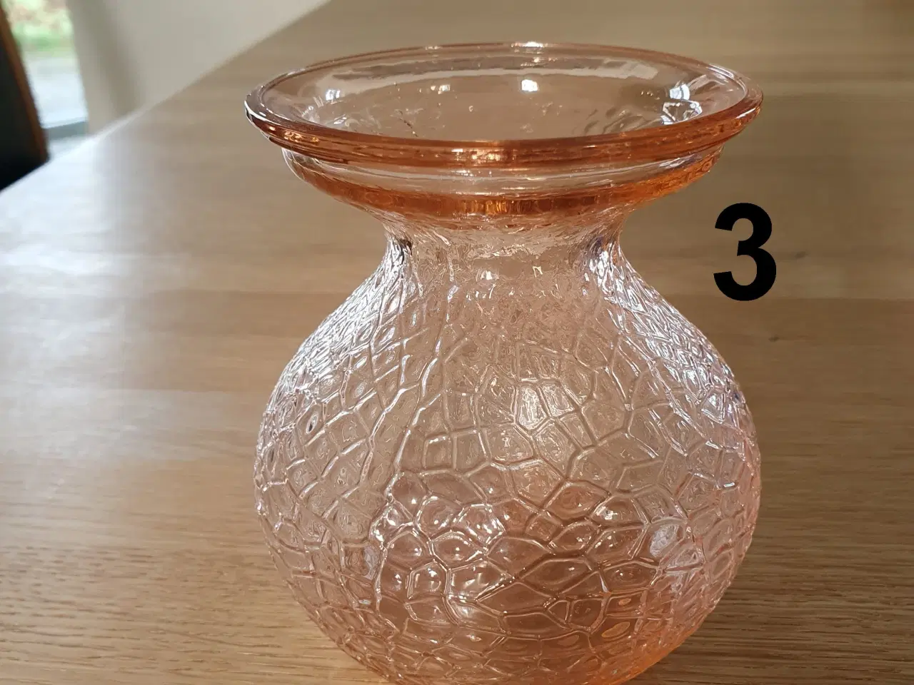 Billede 4 - Hyacintglas / blomsterløgvase