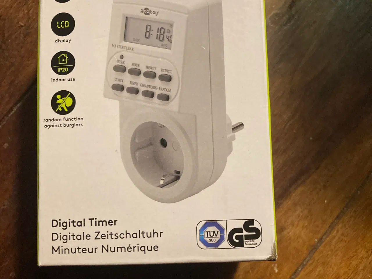 Billede 1 - Digital timer fra goobay